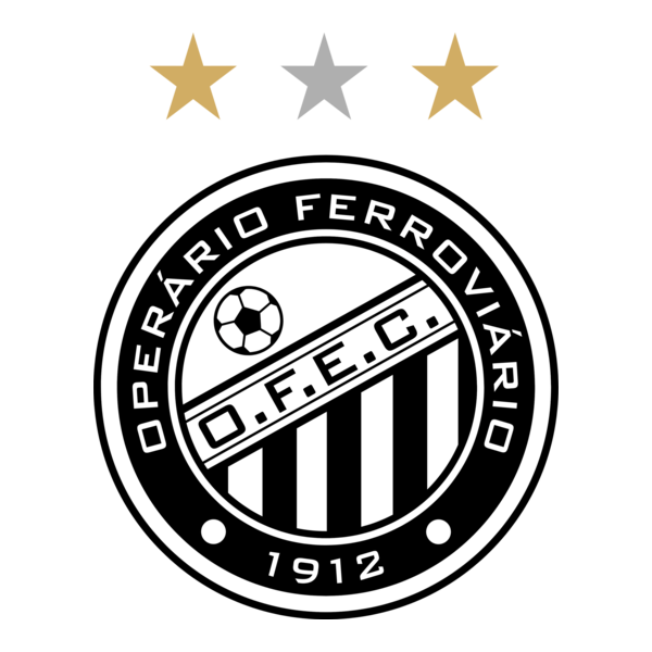Escudo Oficial - Operário Ferroviário Logo PNG Vector