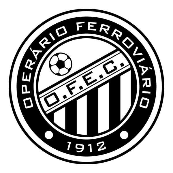 Escudo Oficial - Operário Ferroviário Logo PNG Vector