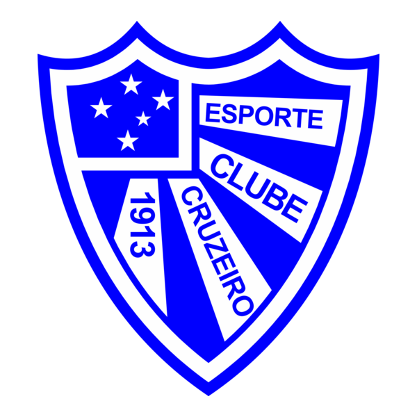 Esporte Clube Cruzeiro RS Logo PNG Vector