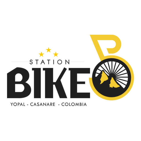 Estation Bike Yopal Logo PNG Vector
