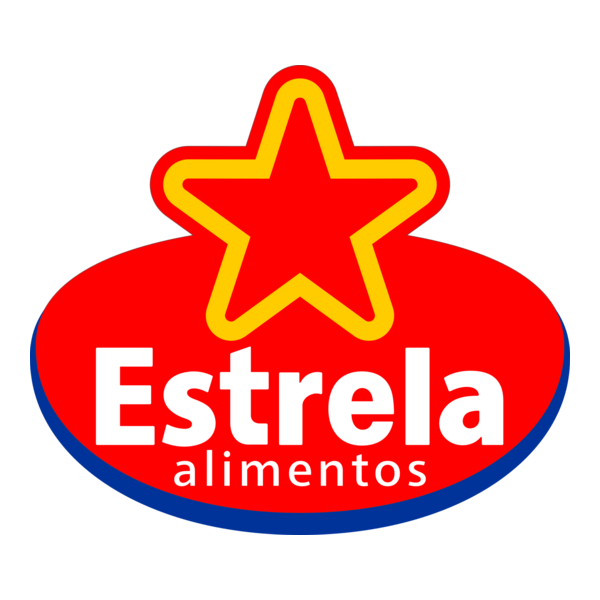 Estrela Alimentos Logo PNG Vector