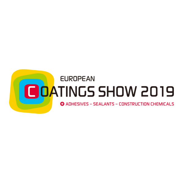 European Coatings Show 2019 Logo PNG Vector