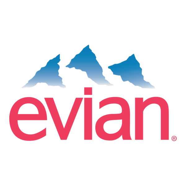Evian Logo PNG Vector
