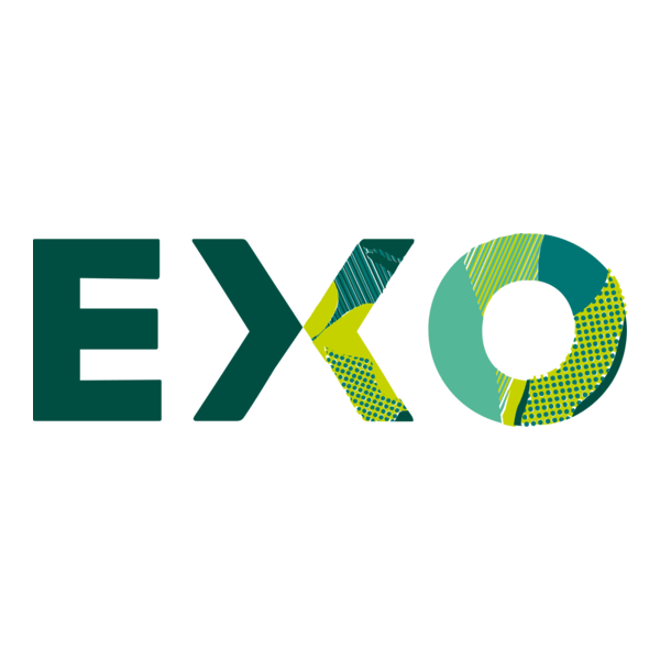 EXO Travel Logo PNG Vector