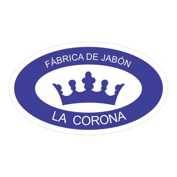 FABRICA DE JABON LA CORONA Logo PNG Vector