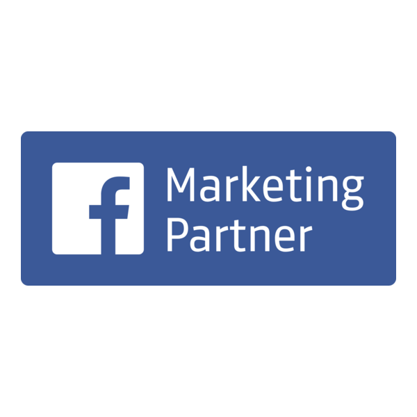 Facebook Marketing Partner Logo PNG Vector