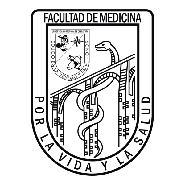 Facultad de Medicina UAQ Logo PNG Vector