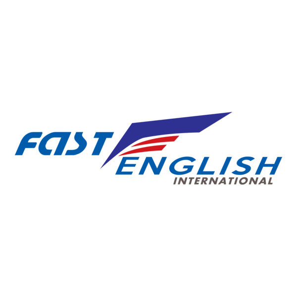 Fast English Logo PNG Vector