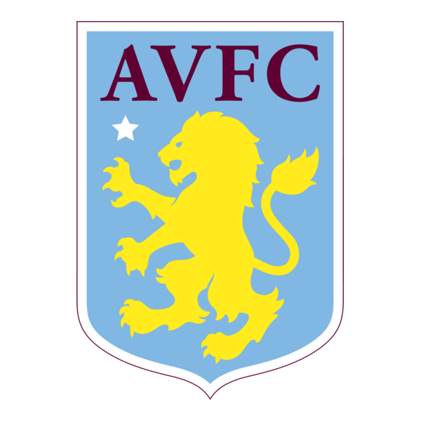 FC Aston Villa Birmingham Logo PNG Vector