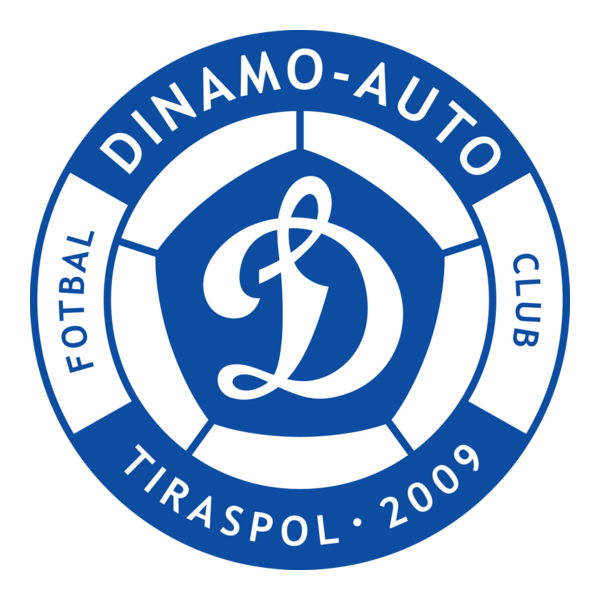 FC Dinamo-Auto Tiraspol Logo PNG Vector