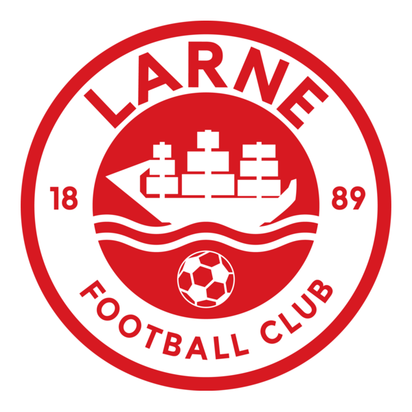 FC Larne Logo PNG Vector