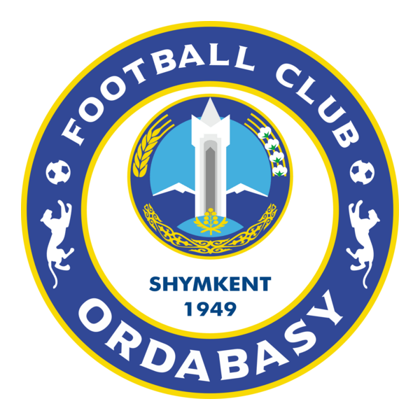 FC Ordabasy Shymkent Logo PNG Vector