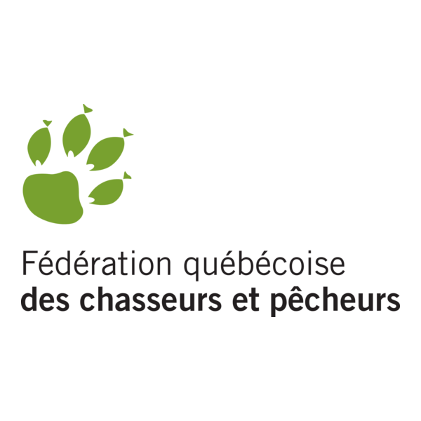 Fédération québécoise des chasseurs et pêcheurs Logo PNG Vector