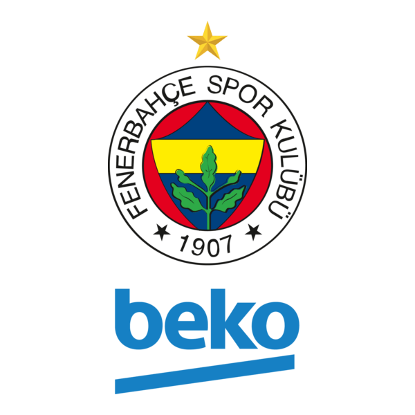 Fenerbahçe Beko Basketbol Logo PNG Vector