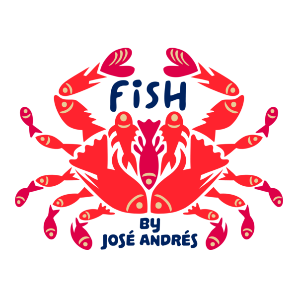 Fish by José Andrés Logo PNG Vector