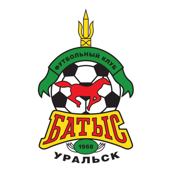 FK Batys Ural'sk (early 00's) Logo PNG Vector