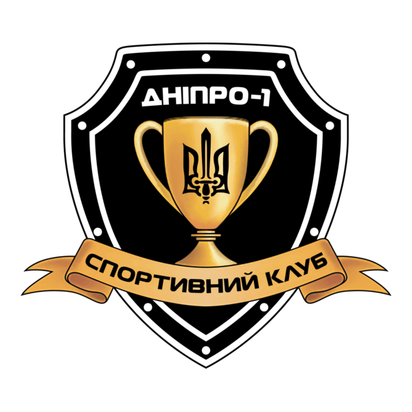 FK Dnipro-1 Logo PNG Vector
