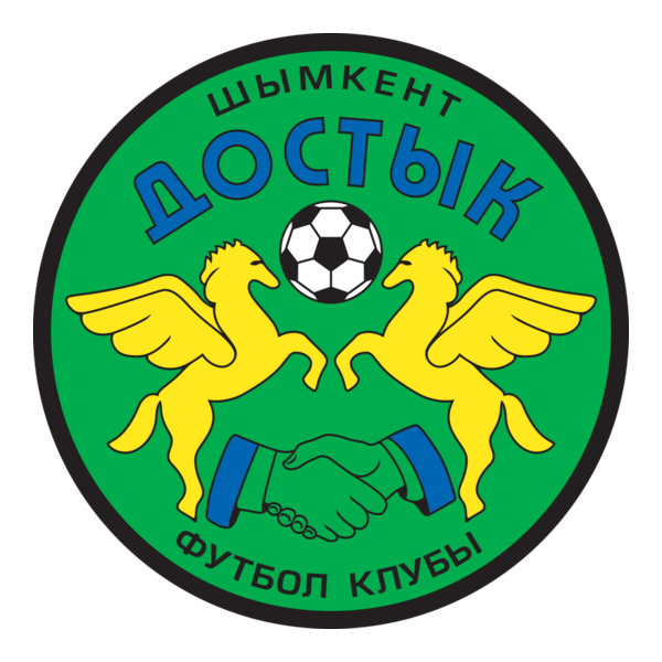 FK Dostyk Shymkent (early 00's) Logo PNG Vector