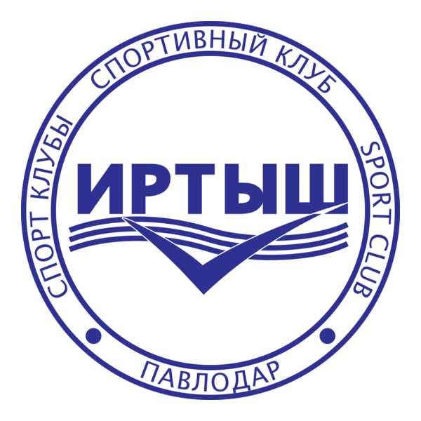 FK Irtysh Pavlodar (early 00's) Logo PNG Vector