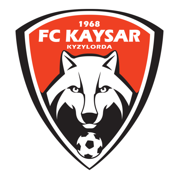FK Kaysar Kyzylorda Logo PNG Vector