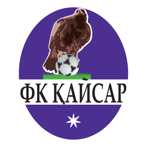 FK Kaysar Kyzylorda (mid' 00's) Logo PNG Vector
