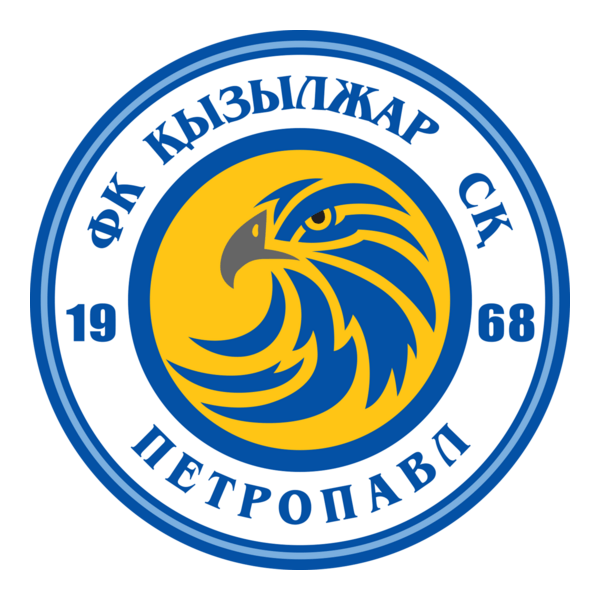 FK Kyzylzhar Petropavlovsk (late 10's) Logo PNG Vector