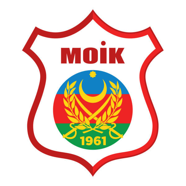 FK MOIK Baku Logo PNG Vector