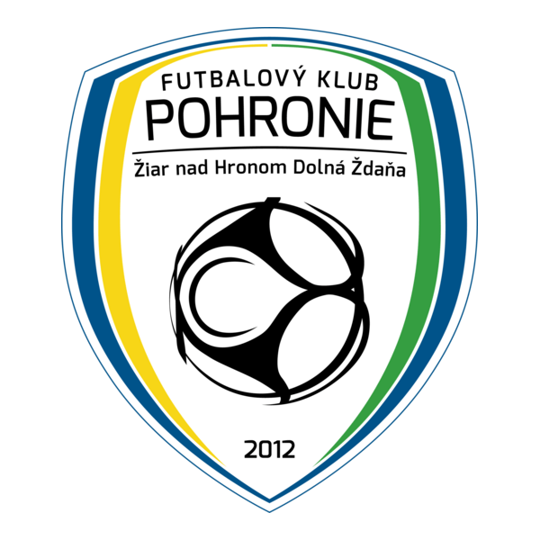 FK Pohronie Ziar nad Hronom Logo PNG Vector