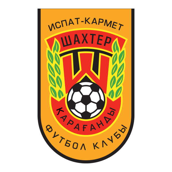 FK Shakhter Ispat-Karmet Karaganda (early 00's) Logo PNG Vector
