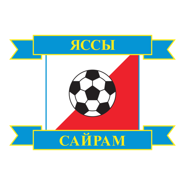 FK Yassy Sayram (early 00's) Logo PNG Vector