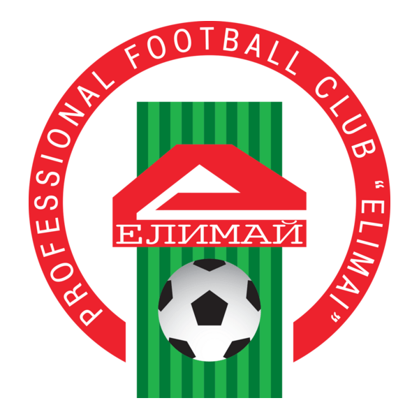FK Yelimay Semipalatinsk (early 00's) Logo PNG Vector
