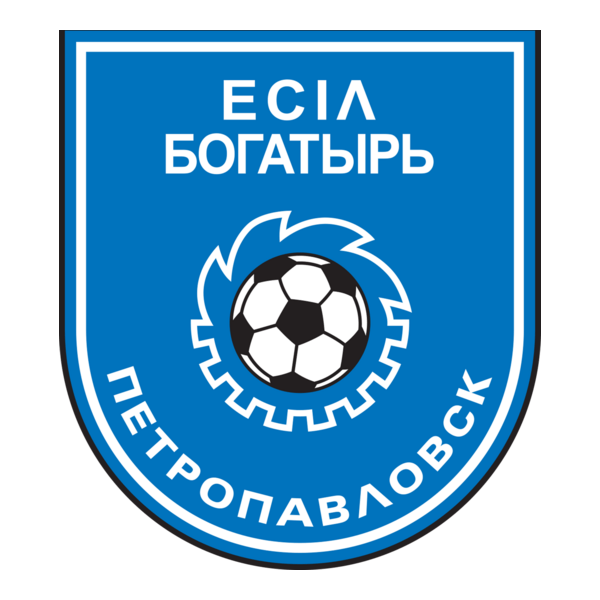 FK Yesil-Bogatyr' Petropavlovsk (early 00's) Logo PNG Vector