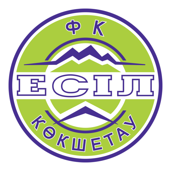 FK Yesil Kokshetau (mid' 00's) Logo PNG Vector