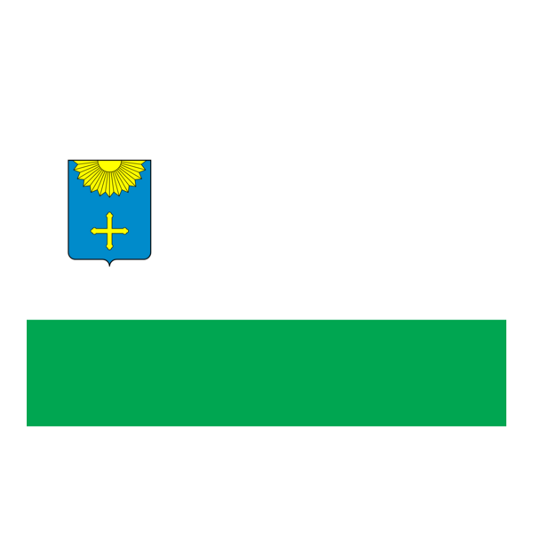 Flag of Okhtyrka Logo PNG Vector