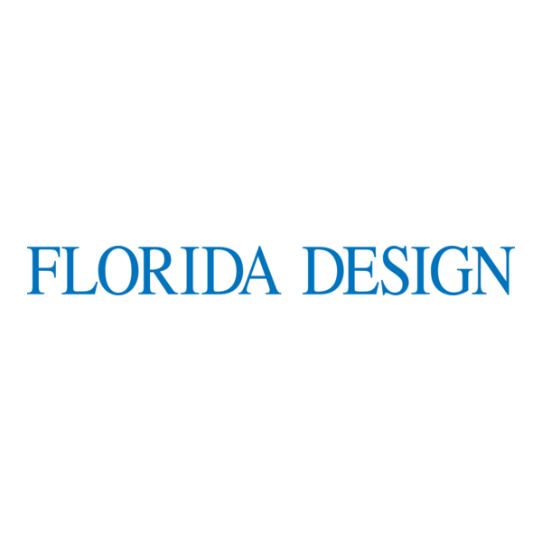 Florida Design Magazine Logo PNG Vector
