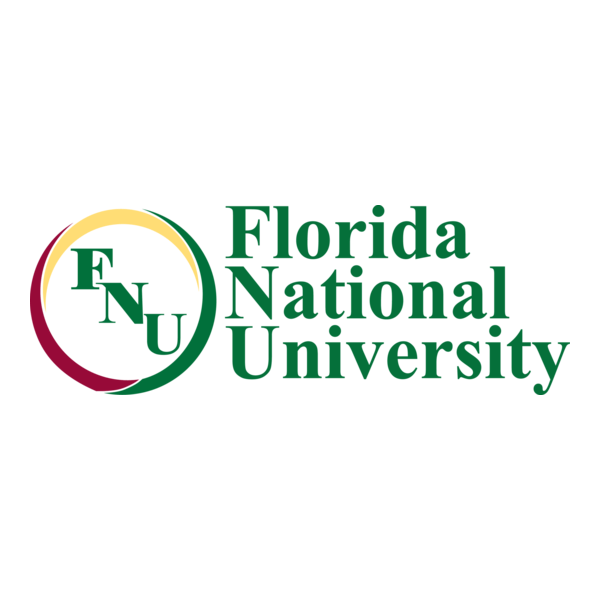 Florida National University Logo PNG Vector
