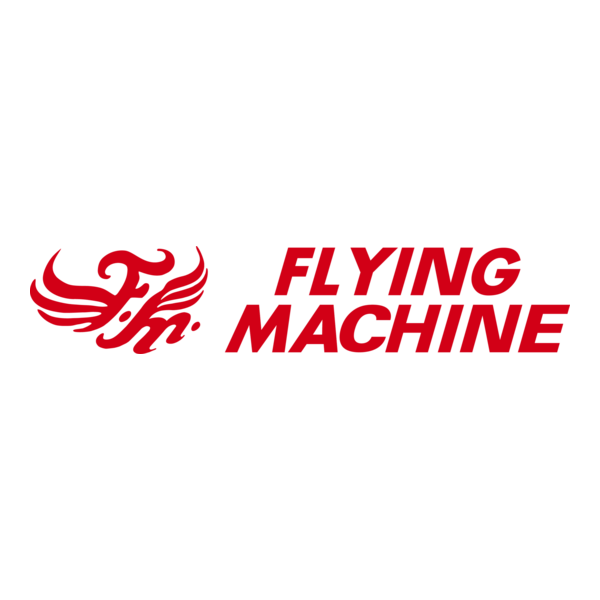 Flying Machine Logo PNG Vector