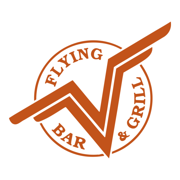 Flying V Bar & Grill Logo PNG Vector