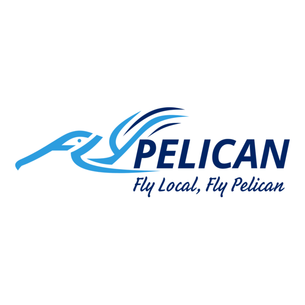 FlyPelican – Pelican Airlines Logo PNG Vector