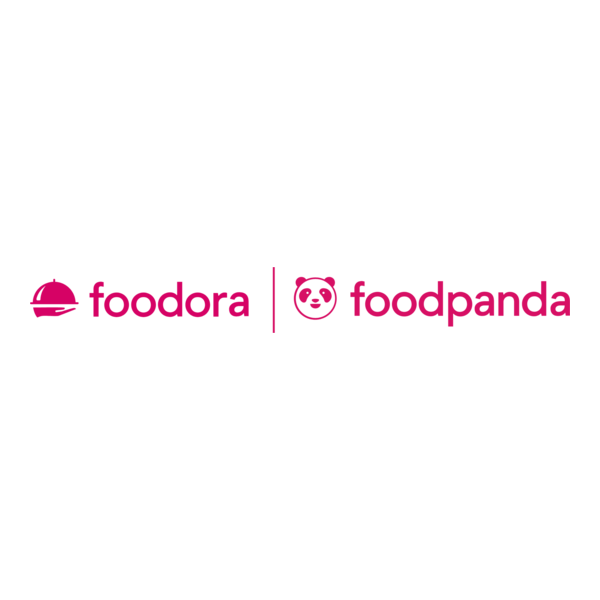 Foodora Logo PNG Vector