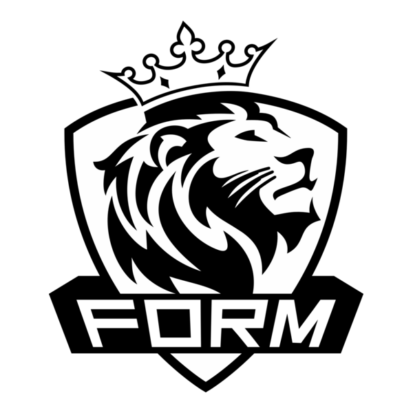 Form Camisetas Black Logo PNG Vector