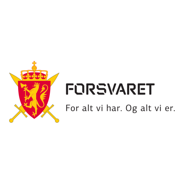 Forsvaret Norge Logo PNG Vector