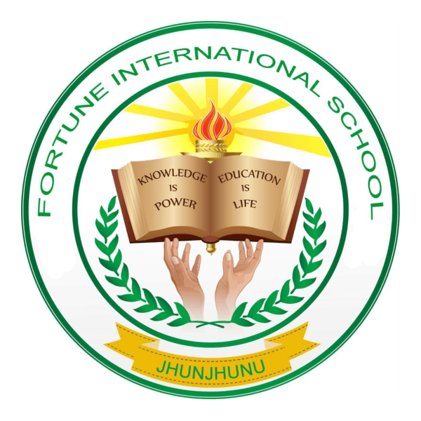 Fortune International School Jhunjhunu Logo PNG Vector