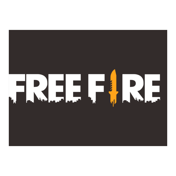 Free Fire Logo PNG Vector