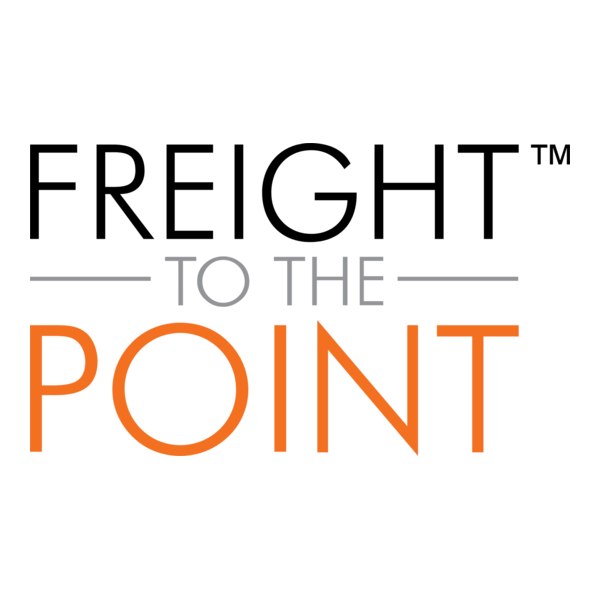 Freight to the Point Logo PNG Vector