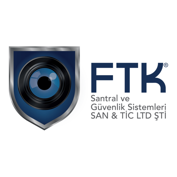 FTK Güvenlik Logo PNG Vector