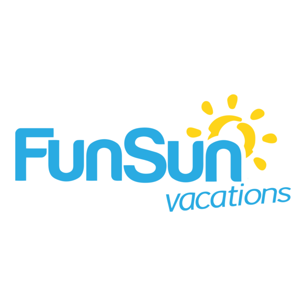Fun Sun Vacations Logo PNG Vector