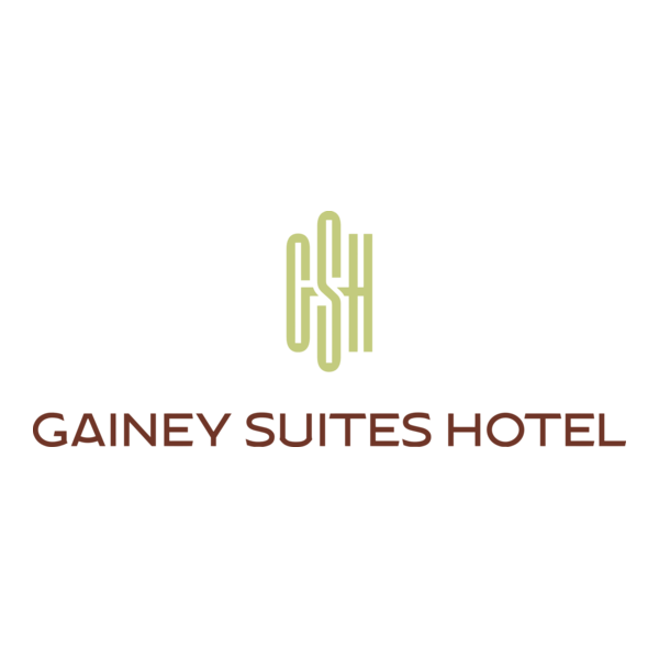Gainey Suites Hotel Logo PNG Vector