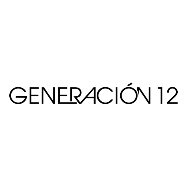 Generación 12 Logo PNG Vector