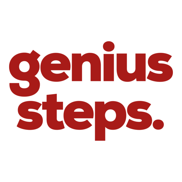 Genius Steps Logo PNG Vector